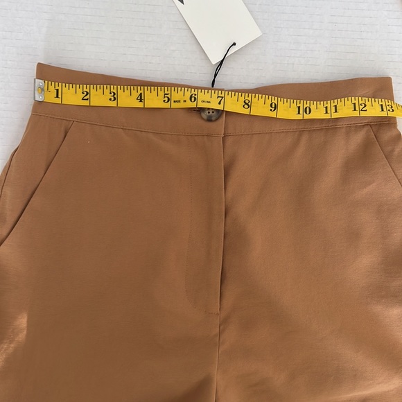 Tailored High waisted  shorts Zara small - Picture 8 of 10